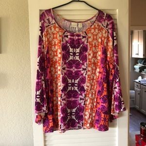 Chico’s Spring Blouse
